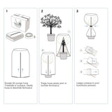Husa TreeSafe S-M-L-XL| Izolare Termica pentru Plante Mediteraneene