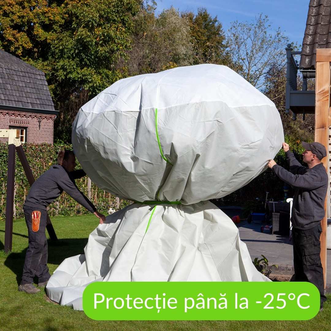 Husa TreeSafe S-M-L-XL| Izolare Termica pentru Plante Mediteraneene