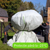 Husa TreeSafe S-M-L-XL| Izolare Termica pentru Plante Mediteraneene