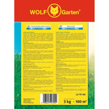 Seminte gazon Wolf-Garten LU-TR 35, Gazon rezistent la seceta Mediterraneo – 3 kg, 100 m²