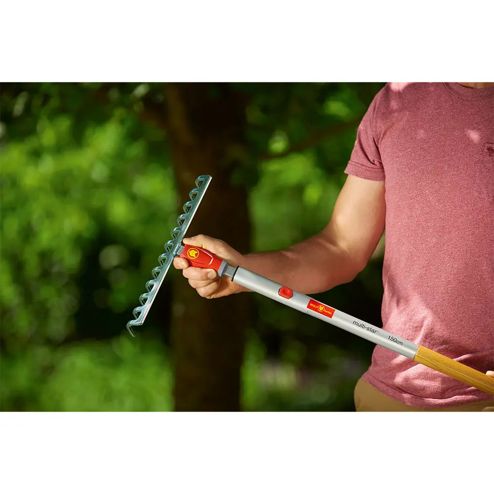 Grebla pentru sol Wolf-Garten DR-M 30, Sistem Multi-Star, latime de lucru 30 cm, Garantie de 10 ani