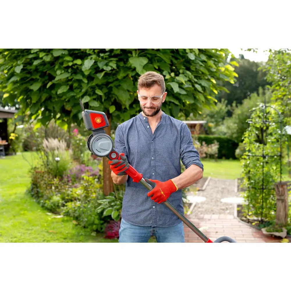 Foarfeca electrica pentru margini gazon Wolf-Garten E-Multi-Star GS 10 eM – 10 cm