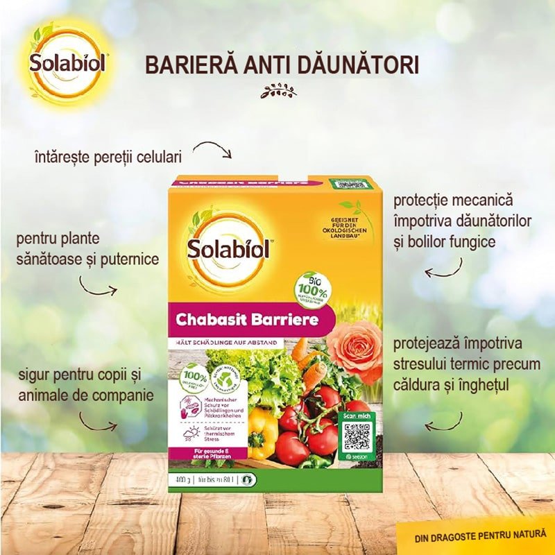 Bariera Antidaunatori, 400g, SOLABIOL - VERDENA - 400 g