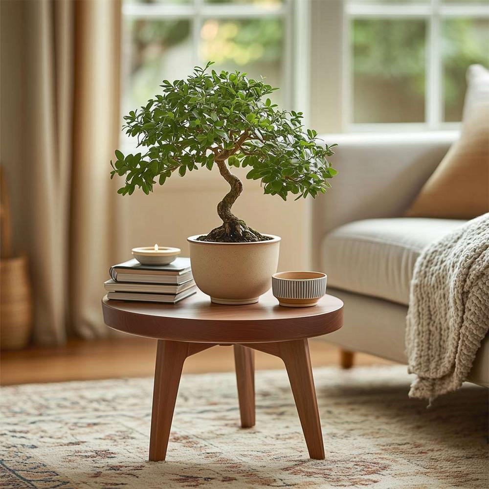 Aranjament Bonsai Ulm Japonez Zelkova, bonsai copac mini, frunzis zimtat, cadou perfect