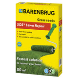 Seminte gazon SOS Lawn Repair Barenbrug 1 kg, refacere rapida si suprainsamantare eficienta