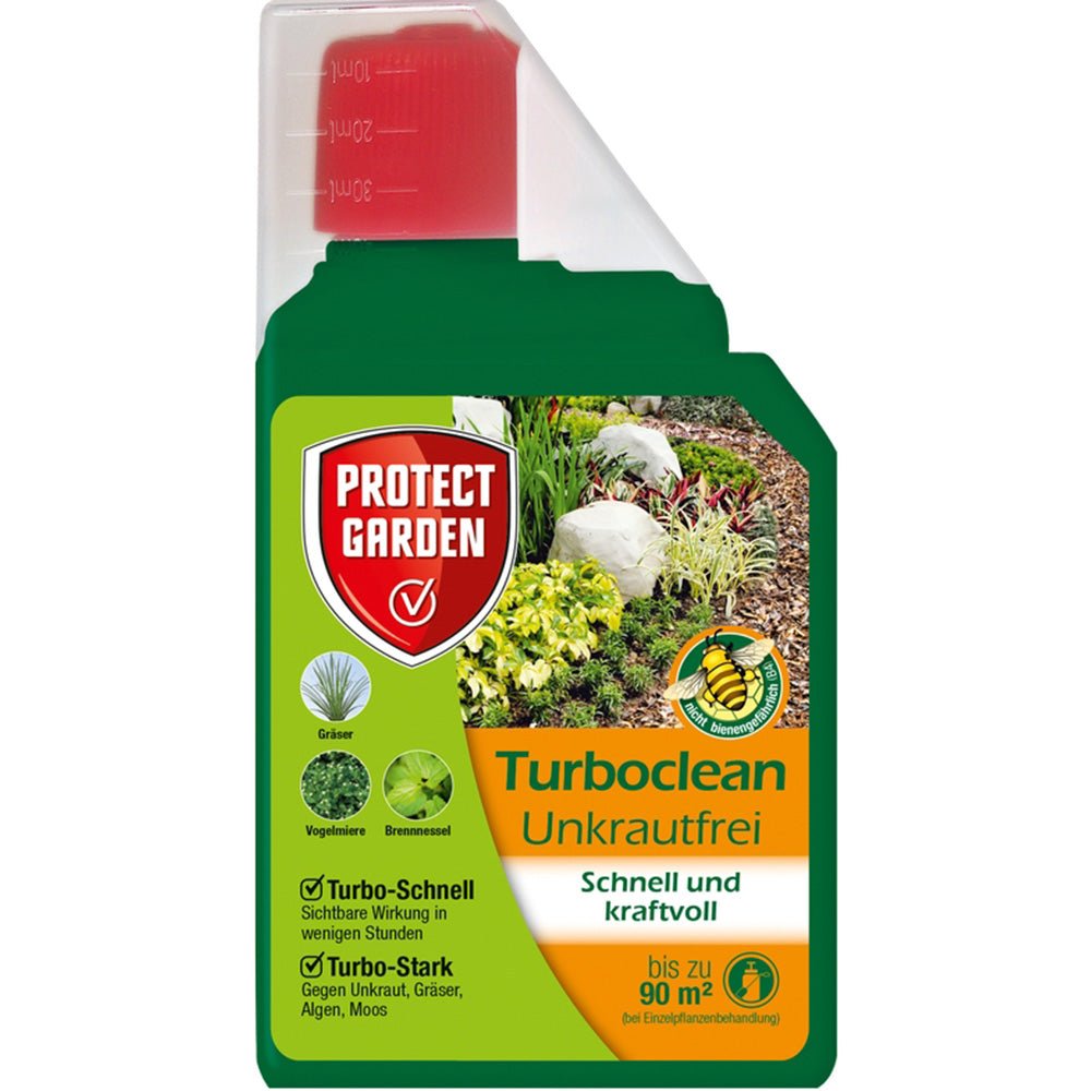 Herbicid Concentrat pentru Controlul Buruienilor, 500 ml, PROTECT GARDEN - VERDENA - 500 ml