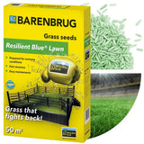 Seminte gazon Resilient Blue Lawn Barenbrug 1 kg, gazon rezistent la seceta, boli si trafic intens, regenerare rapida, pentru 50 mp