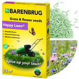 Seminte gazon cu flori Happy Lawn Barenbrug 0.5 kg, gazon natural cu flori si biodiversitate, pentru 50 mp