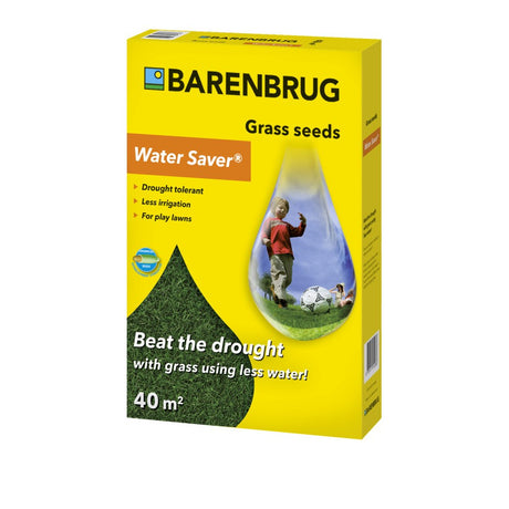 Seminte gazon Water Saver Barenbrug 1 kg, gazon rezistent la seceta si consum redus de apa, pentru 40-50 mp