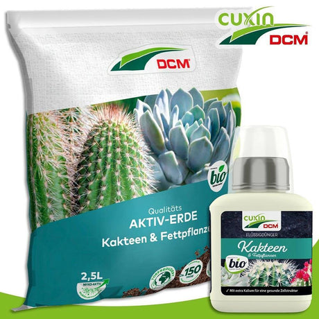 Ingrasamant Lichid Organic pentru Cactusi si Plante Suculente, 250 ml, Cuxin DCM - VERDENA-250 ml