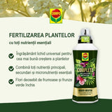 Ingrasamant Lichid pentru Flori cu Guano, 1.3 l, COMPO - VERDENA - 1.3 l