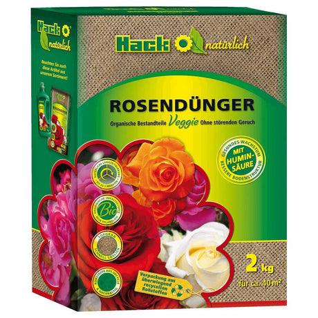 Black Friday - Reduceri Ingrasamant Natural Organic HACK pentru Trandafiri - 2.5 Kg Promotie