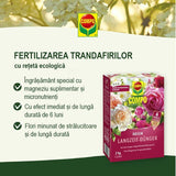 Ingrasamant pentru Trandafiri, Efect de Lunga Durata, 850 g, COMPO - VERDENA - 850 g