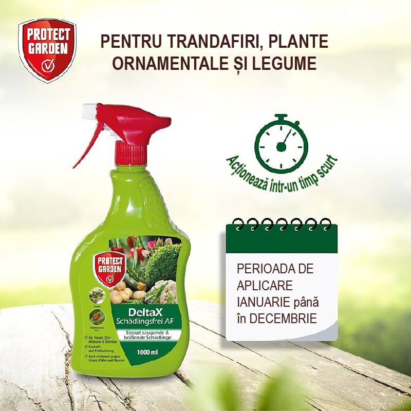 Black Friday - Reduceri Insecticid pentru Plante Ornamentale si de Interior, 500 ml, PROTECT GARDEN Promotie