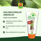 Lac Balsam pentru Sigiliarea Ranii Tulpinelor, 150 g, Protejeaza si Vindeca, COMPO - VERDENA - 150 g