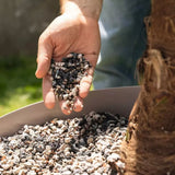 Substrat Mineral LECHUZA Palmpon 25 l, pentru palmieri si plante mediteraneene, 100% fara turba, cu ingrediente naturale