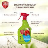 Spray Contra Bolilor Fungice la Trandafiri si Plante Ornamentale, 400 ml, PROTECT GARDEN - VERDENA - 400 ml