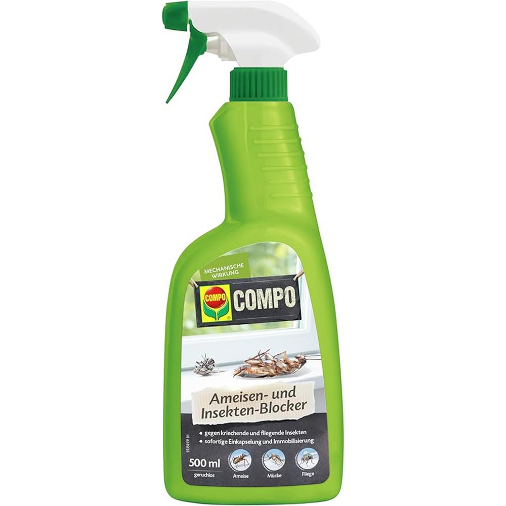 Spray de Combatere a Furnicilor si a Insectelor, 500 ml, COMPO - VERDENA - 500 ml