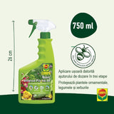 Black Friday - Reduceri Spray Protector Universal pentru Plante contra Ciupercilor, 750 ml, COMPO Promotie