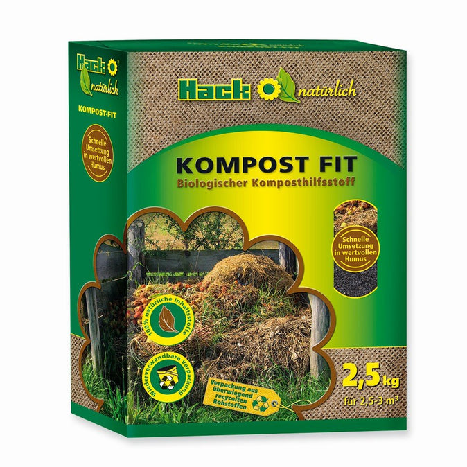 Acceleratorul de compost Natural Organic HACK Kompost-Fit - 2.5 kg - VERDENA-acceleratorul-compost-2-5kg