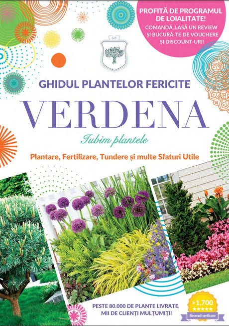 Ghid de Plantare Verdena - VERDENA-