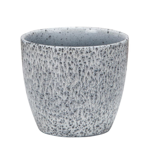 Ghiveci ceramic Scheurich  Ø  19 cm Gri marmorat, Ø  19 cm