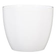 Ghiveci plante rotund Ceramic Scheurich, Ø 33 cm, H30,1 cm, Alb