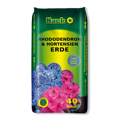 Pamant pentru Rhododendron si Hortensie - 40 L - VERDENA-